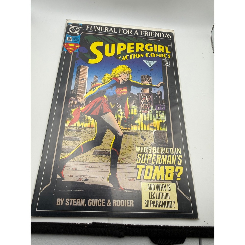 DC Comics Superman Supergirl Lot Adventures 500 425 Action Comics 686 - Picture 3 of 6